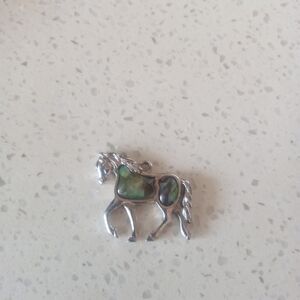 Horse Necklace Pendant